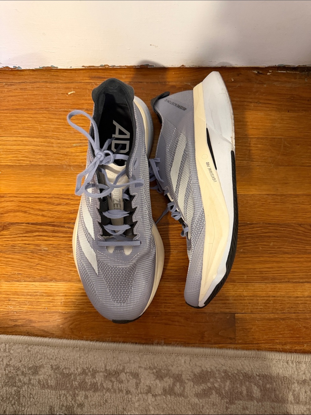 Adidas Adizero Boston 12 Silver Violet